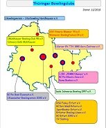 Thüringer Bowlingklubs - Klicken zum Vergrößern.